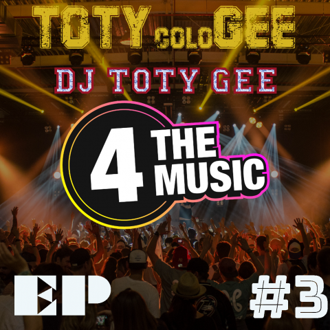 TOTYcoloGEE on 4TheMusicClub EP 3