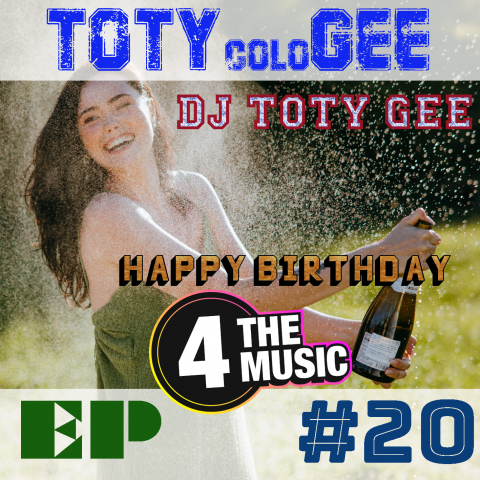 TOTYcoloGEE on 4TheMusicClub EP 20 Happy Birthday