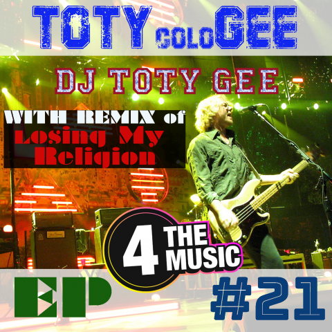 TOTYcoloGEE on 4TheMusicClub EP 21 & "losing my religion" remix