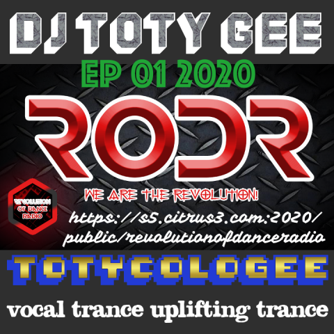 TOTYcoloGEE on RODR 01 2020 (EP. 01)