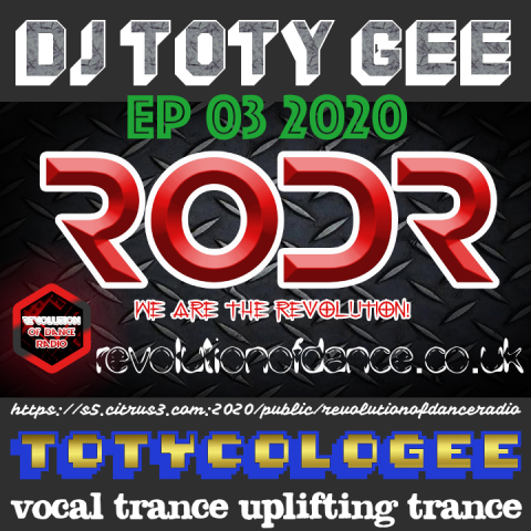 TOTYcoloGEE on RODR 03 2020 (EP. 03)