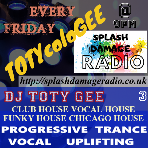 TOTYcoloGEE on SplashDamageRadio ep. 03