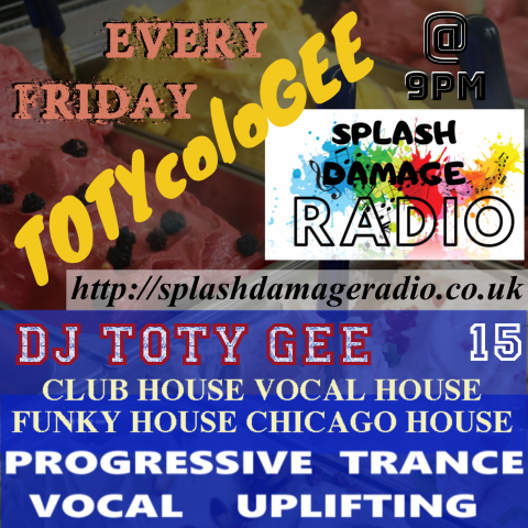 TOTYcoloGEE on SplashDamageRadio ep. 15