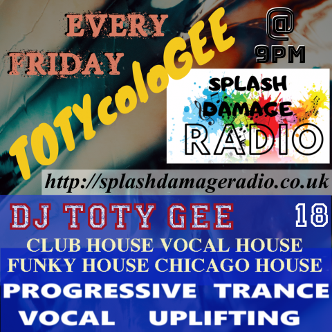 TOTYcoloGEE on SplashDamageRadio ep. 18