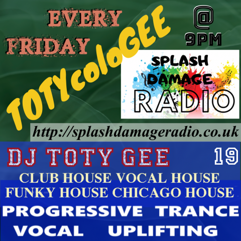 TOTYcoloGEE on SplashDamageRadio ep. 19