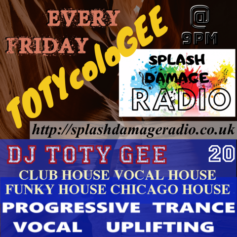 TOTYcoloGEE on SplashDamageRadio ep. 20