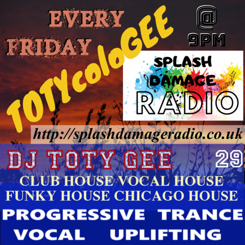 TOTYcoloGEE on SplashDamageRadio ep. 29