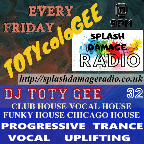 TOTYcoloGEE on SplashDamageRadio ep. 32