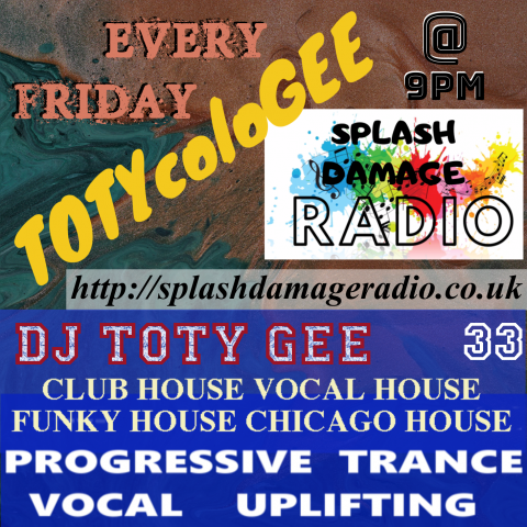 TOTYcoloGEE on SplashDamageRadio ep. 33