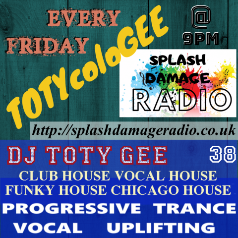 TOTYcoloGEE on SplashDamageRadio ep. 38 + remix