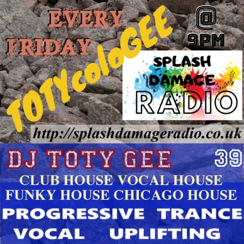 TOTYcoloGEE on SplashDamageRadio ep. 39