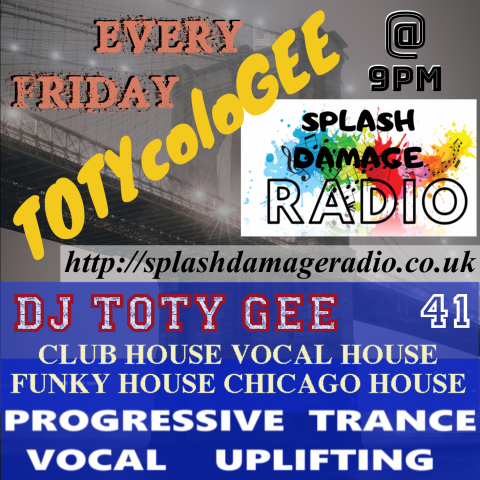 TOTYcoloGEE on SplashDamageRadio ep. 41