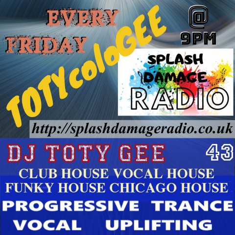 TOTYcoloGEE on SplashDamageRadio ep. 43