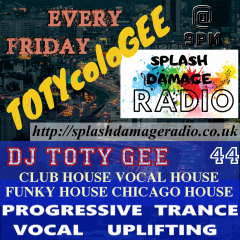 TOTYcoloGEE on SplashDamageRadio ep. 44