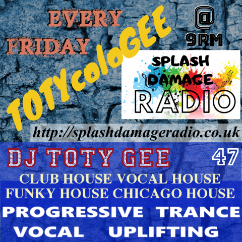 TOTYcoloGEE on SplashDamageRadio ep. 47