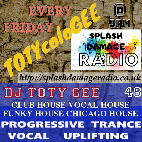 TOTYcoloGEE on SplashDamageRadio ep. 48