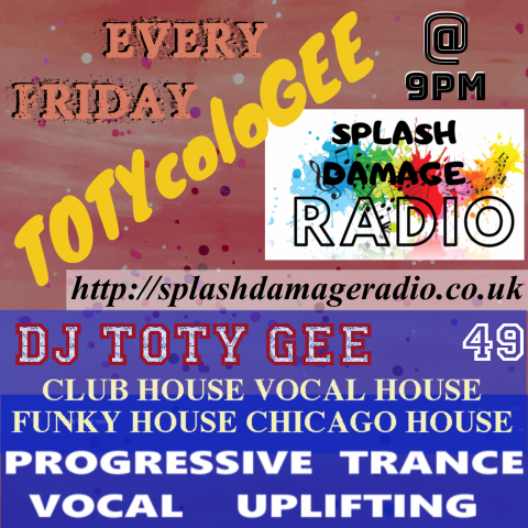 TOTYcoloGEE on SplashDamageRadio ep. 49