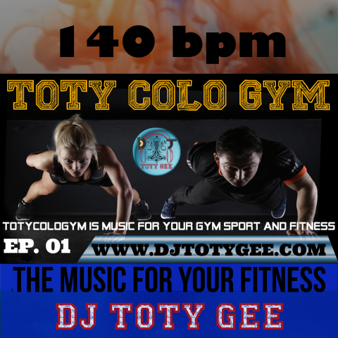 TOTY GYM Ep. 01 -140bpm- For your Gym, Sport, Fitness