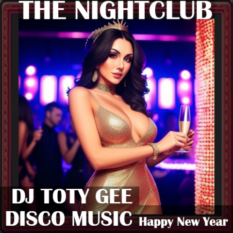 The Nightclub Disco Music Happy New year 24-25