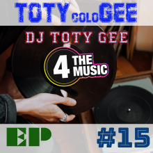 TOTYcoloGEE on 4TheMusicClub EP 15