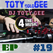 TOTYcoloGEE on 4TheMusicClub EP 19