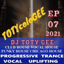 TOTYcoloGEE 2021 – 07 – DJ TOTY GEE - Live