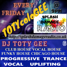 TOTYcoloGEE on SplashDamageRadio ep. 06