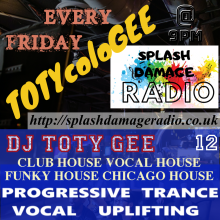 TOTYcoloGEE on SplashDamageRadio ep. 12