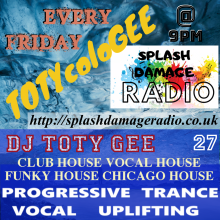 TOTYcoloGEE on SplashDamageRadio ep. 27