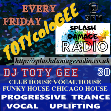 TOTYcoloGEE on SplashDamageRadio ep. 30