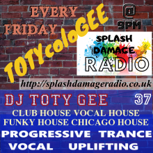 TOTYcoloGEE on SplashDamageRadio ep. 37