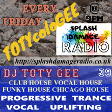 TOTYcoloGEE on SplashDamageRadio ep. 39