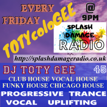 TOTYcoloGEE on SplashDamageRadio ep. 45