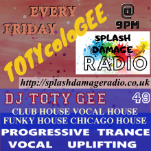 TOTYcoloGEE on SplashDamageRadio ep. 49