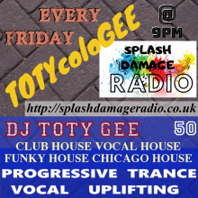 TOTYcoloGEE on SplashDamageRadio ep. 50