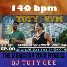 TOTY GYM Ep. 09 -140bpm- For your Gym, Sport, Fitness