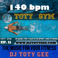 TOTY GYM Ep. 11 -140bpm- For your Gym, Sport and Fitness