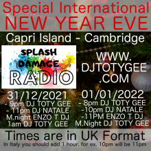 INTERNATIONAL NEW YEAR EVE - CAPRI ISLAND - CAMBRIDGE