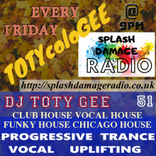 TOTYcoloGEE on SplashDamageRadio ep. 51