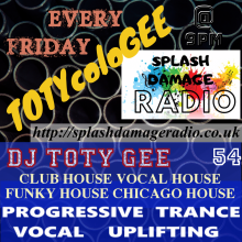 TOTYcoloGEE on SplashDamageRadio ep. 54