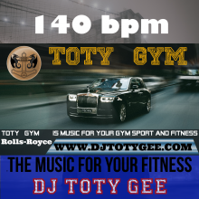 Rolls-Royce TOTY GYM