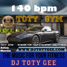 Aston Martin TOTY GYM