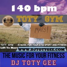 Lift To Mars TOTY GYM