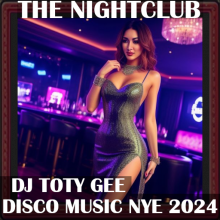 The Nightclub Disco Music New Year Eve 2024